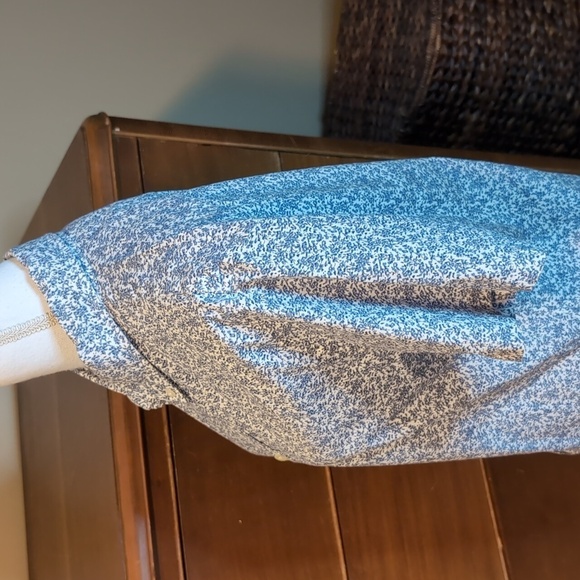 Abercrombie & Fitch Short Sleeve Button Up Stretch Super Slim SZ L - Picture 6 of 13